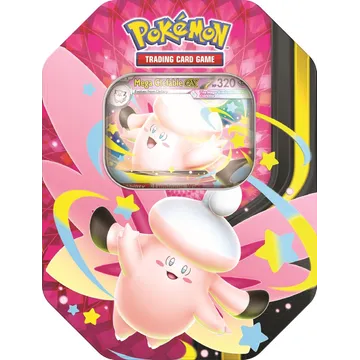 Pokemon TCG Mega Moonlit Tin Mega Clefable ex - slika proizvoda pod brojem: 1