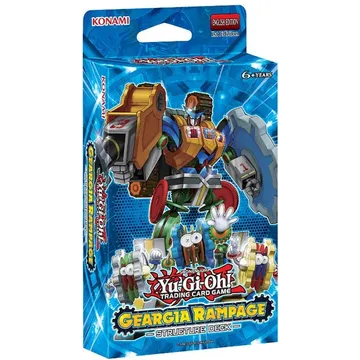 Yu Gi Oh Geargia Rampage Structure Deck (1st Edition) - image of product number: 1