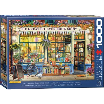 Puzzle The Greatest Ever Book Shop - image of product number: 1
