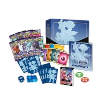 Pokemon TCG Sword and Shield Chilling Reign Elite Trainer Box Ice Rider Calyrex - slika proizvoda pod brojem: 1
