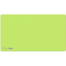 Recommended product: Ultra Pro Plain Playmat - Lime Green