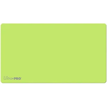 Ultra Pro Plain Playmat - Lime Green - slika proizvoda pod brojem: 1