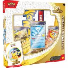 Recommended product: Pokemon TCG 30th Celebration Poster Collection