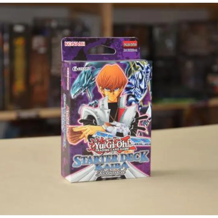 display cases for sports cards Yu-Gi-Oh! Saga of Blue-Eyes White Dragon Structure Deck – Portals Games &  Comics main image 1