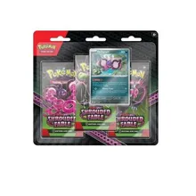 Recommended product: Pokemon SV6.5 Shrouded Fable 3-Booster Blister Pecharunt
