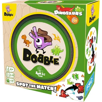 Dobble Dinosaurusi (na srpskom jeziku) - slika proizvoda pod brojem: 1