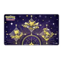 Recommended product: Pokemon Abra Evolutions Stitched Playmat