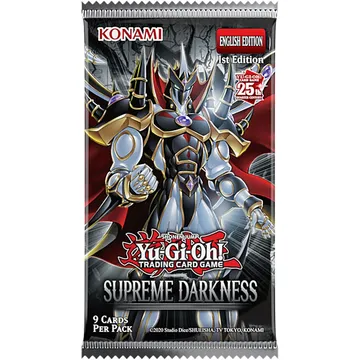 Yu Gi Oh Supreme Darkness Booster (1st Edition) - slika proizvoda pod brojem: 1