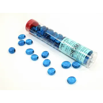 Chessex Crystal Aqua Glass Stones Tube - slika proizvoda pod brojem: 1