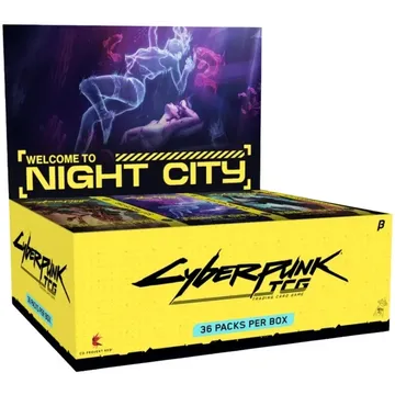 Cyberpunk TCG Welcome to Night City - Beta Booster Box - slika proizvoda pod brojem: 1