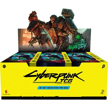 Cyberpunk TCG Welcome to Night City - Beta Booster Box - slika proizvoda pod brojem: 1