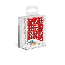 Preporučeni proizvod:  Oakie Doakie D6 x 12 Red Dice Set