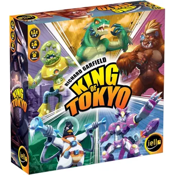 King of Tokyo (2016 ed) - slika proizvoda pod brojem: 1