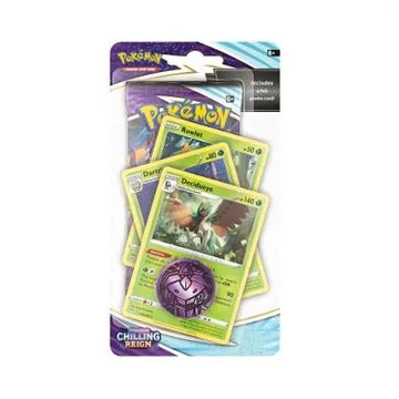 Pokemon TCG Sword and Shield Chilling Reign Premium Checklane Blister Rowlet - slika proizvoda pod brojem: 1