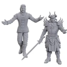 Recommended product: D&D Nolzur's Marvelous Miniatures Special Edition Baldur's Gate 3 Sarevok Anchev & Raphael