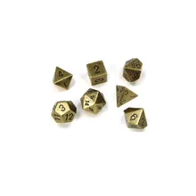 Preporučeni proizvod:  Chessex Solid Metal Old Brass Polyhedral 7-Die Set