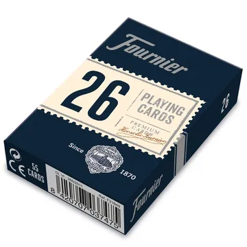 Fournier Nº 26 Bridge Blue - slika proizvoda pod brojem: 1