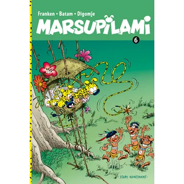 Marsupilami 6 - slika proizvoda pod brojem: 1