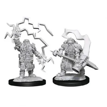 D&D Nolzur's Mini Dwarf Male Cleric - slika proizvoda pod brojem: 1
