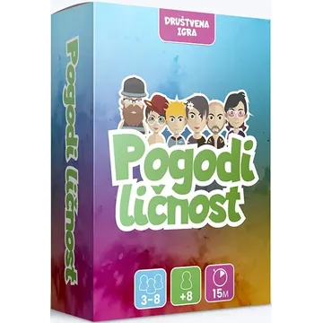 Pogodi Ličnost - slika proizvoda pod brojem: 1