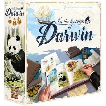 In The Footsteps Of Darwin - image of product number: 1