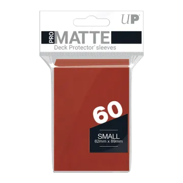 Pro Matte Small Red - image of product number: 1