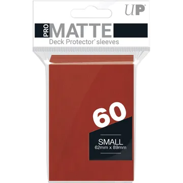 Ultra Pro Matte Small Red Slivovi - slika proizvoda pod brojem: 1