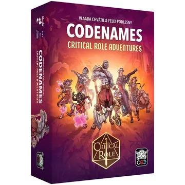 Codenames Critical Role Adventures - slika proizvoda pod brojem: 1
