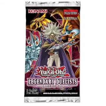 YGO Rage of Ra Booster - image of product number: 1