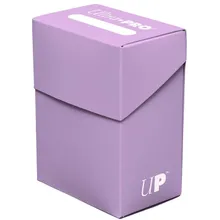 Recommended product: Ultra PRO 80+ Plain Lilac Deck Box