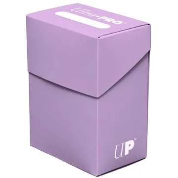 Ultra PRO 80+ Plain Lilac Deck Box - slika proizvoda pod brojem: 1