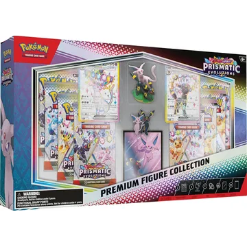 Pokemon TCG Scarlet & Violet Prismatic Evolutions Premium Figure Collection - slika proizvoda pod brojem: 1