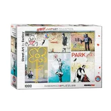 Recommended product: Puzzle Banksy Art