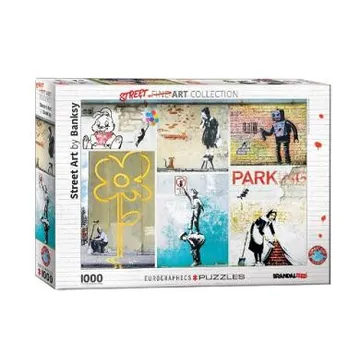 Puzzle Banksy Art - slika proizvoda pod brojem: 1