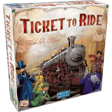 Ticket to Ride - image of product number: 1