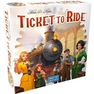 Ticket to Ride Refresh - image of product number: 1