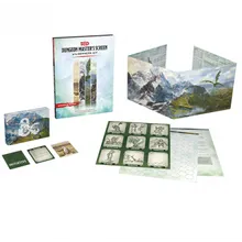 Recommended product: D&D Dungeon Master’s Screen Wilderness Kit