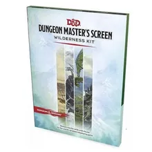 Recommended product: D&D Dungeon Master’s Screen Wilderness Kit