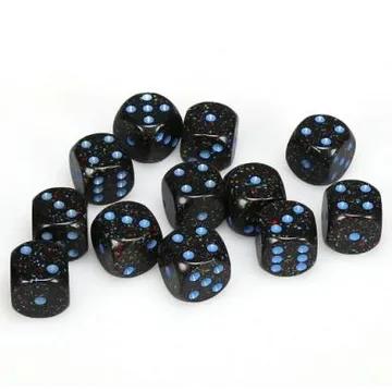 Chessex Speckled Blue Stars 16mm D6 Dice Block (12 Dice) - slika proizvoda pod brojem: 1