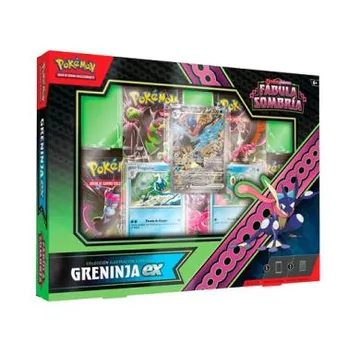 Pokemon SV6.5 Shrouded Fable Greninja ex Special Collection - image of product number: 1