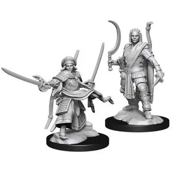 D&D Nolzur's Marvelous Miniatures Human Male Ranger WZK90142 - slika proizvoda pod brojem: 1