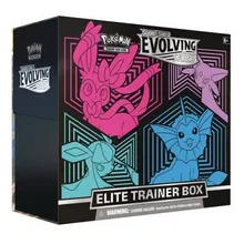 Recommended product: Sword & Shield Evolving Skies Elite Trainer Box (Sylveon, Vaporeon, Glaceon i Espeon)