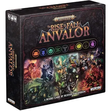Warhammer Age of Sigmar – The Rise & Fall of Anvalor - slika proizvoda pod brojem: 1
