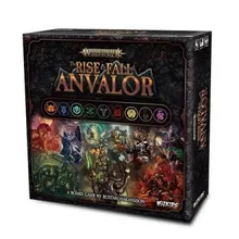 Preporučeni proizvod:  Warhammer: Age of Sigmar – The Rise & Fall of Anvalor
