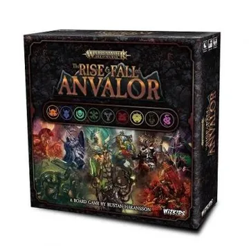 Warhammer: Age of Sigmar – The Rise & Fall of Anvalor - slika proizvoda pod brojem: 1