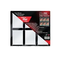 Recommended product: 35PT 6-Card Black Border UV One-Touch Magnetic Holder