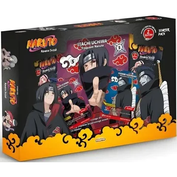 Naruto Mythos TCG First Set Konoha Shido 2nd Edition Special Pack Itachi and Kisame - slika proizvoda pod brojem: 1