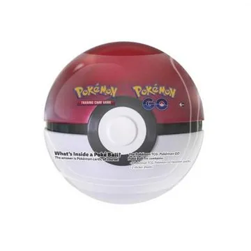 Pokemon TCG Pokemon GO Poke Ball Tin Red Poke Ball - slika proizvoda pod brojem: 1