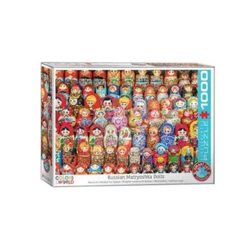 Puzzle Russian Matryoshka Dolls - image of product number: 1