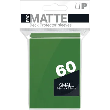 Ultra Pro Matte Small Green Slivovi - slika proizvoda pod brojem: 1